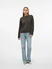 Vero Moda Boom Pullover | Chocolate
