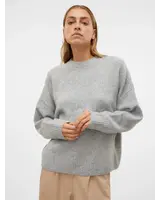 Vero Moda Boom Pullover | Grey