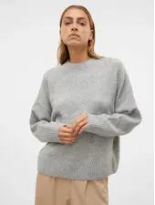 Vero Moda Boom Pullover | Grey
