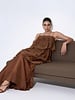 Stella Tiered Lace-trimmed Maxi Dress
