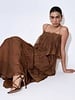 Stella Tiered Lace-trimmed Maxi Dress