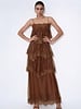 Stella Tiered Lace-trimmed Maxi Dress