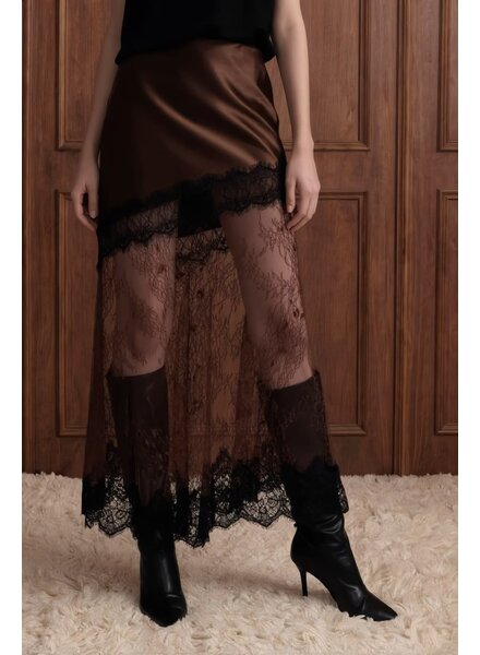 Sonnie Lace Maxi Skirt