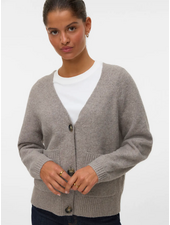 Vero Moda Boom Button Cardigan | Moon