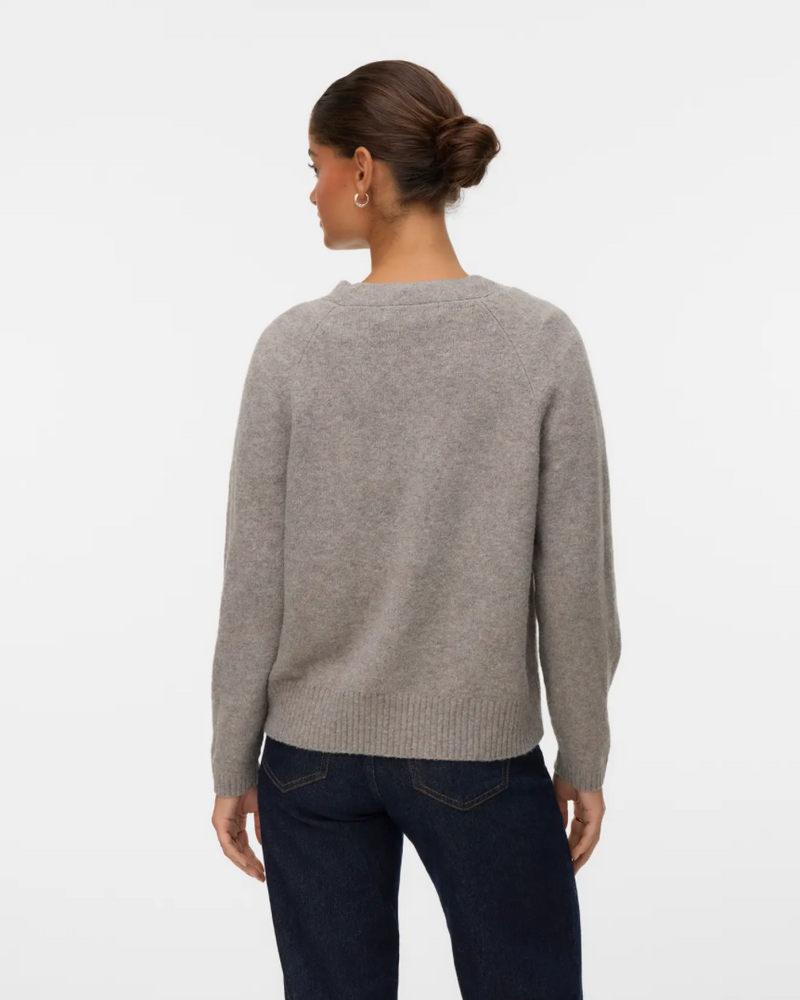 Vero Moda Boom Button Cardigan | Moon