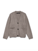 Vero Moda Boom Button Cardigan | Moon
