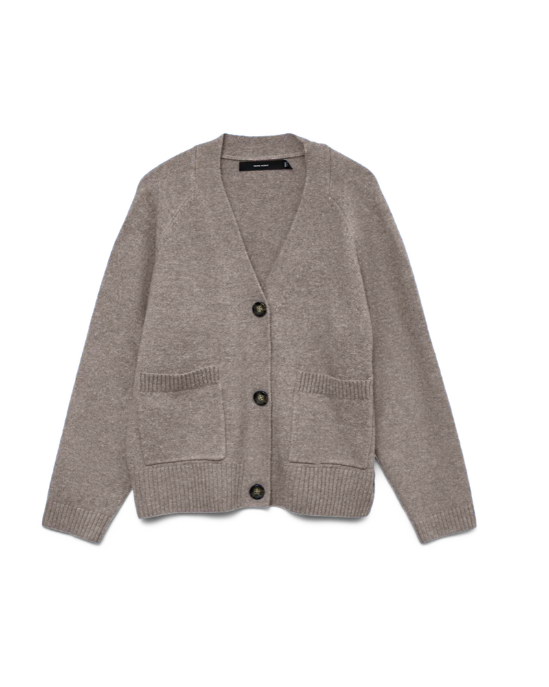 Vero Moda Boom Button Cardigan | Moon