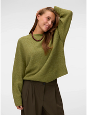 Vero Moda Boom Pullover | Green