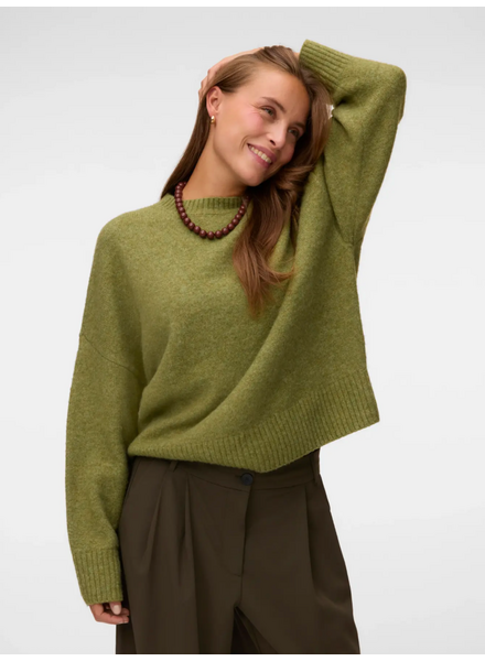 Vero Moda Boom Pullover | Green