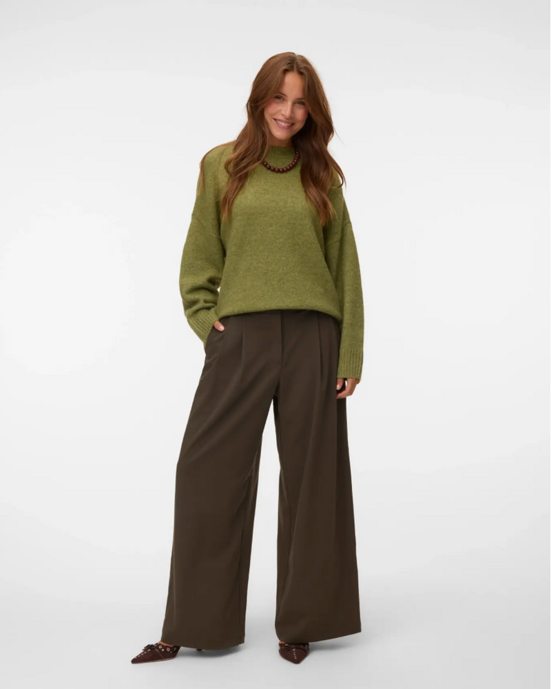 Vero Moda Boom Pullover | Green