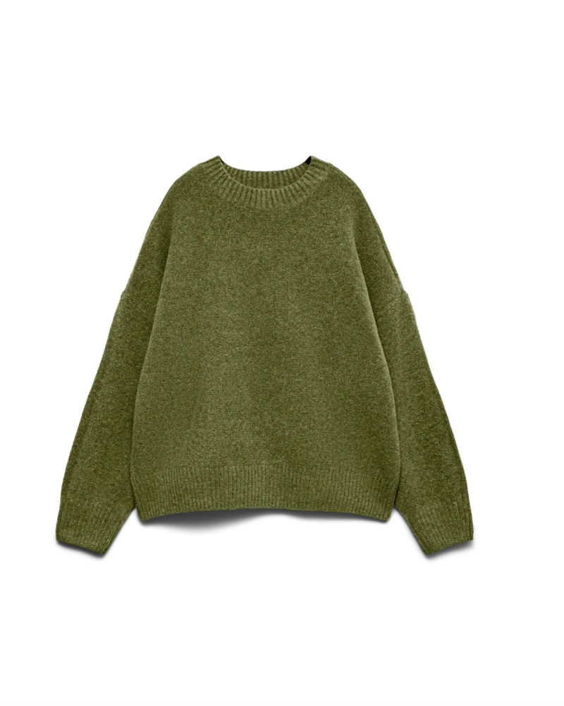 Vero Moda Boom Pullover | Green