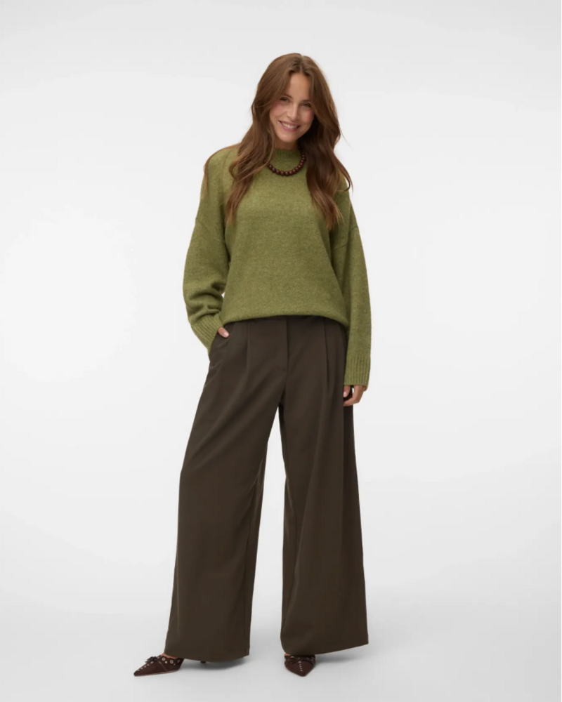 Vero Moda Boom Pullover | Green