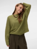 Vero Moda Boom Pullover | Green