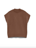 Vero Moda Melly High Neck Pullover | Brown