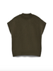 Vero Moda Melly High Neck Pullover | Forest