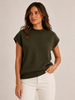 Vero Moda Melly High Neck Pullover | Forest