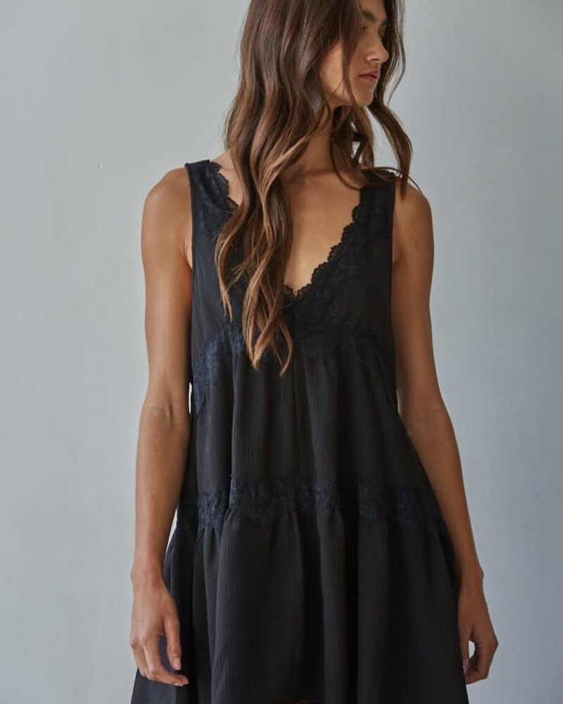 Vivi Mini Slip | Black