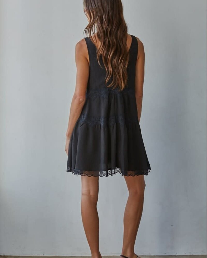 Vivi Mini Slip | Black