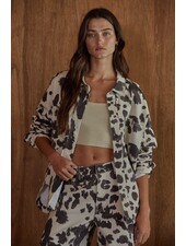 Rogue Cow Print Jacket
