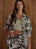 Rogue Cow Print Jacket