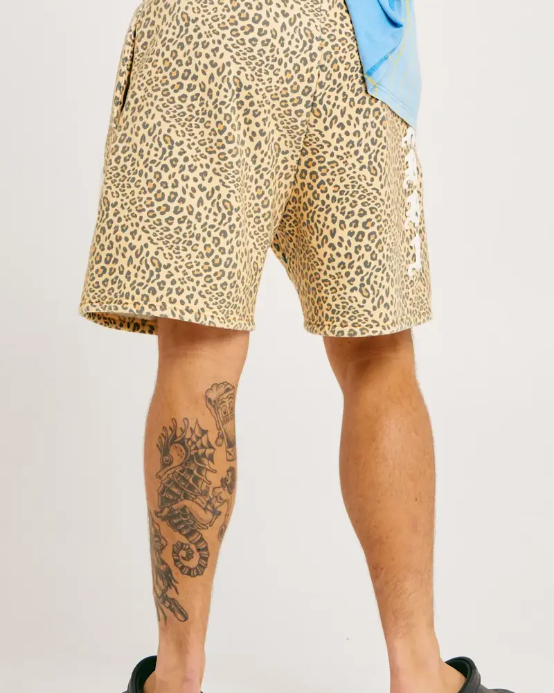 Sabbi Happy Hibiscus Shorts | Leopard