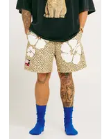 Sabbi Happy Hibiscus Shorts | Leopard