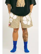 Sabbi Happy Hibiscus Shorts | Leopard