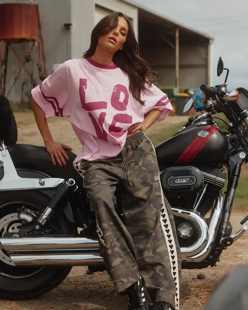 Sabbi The Raving Hearts Pants Pants | Camo