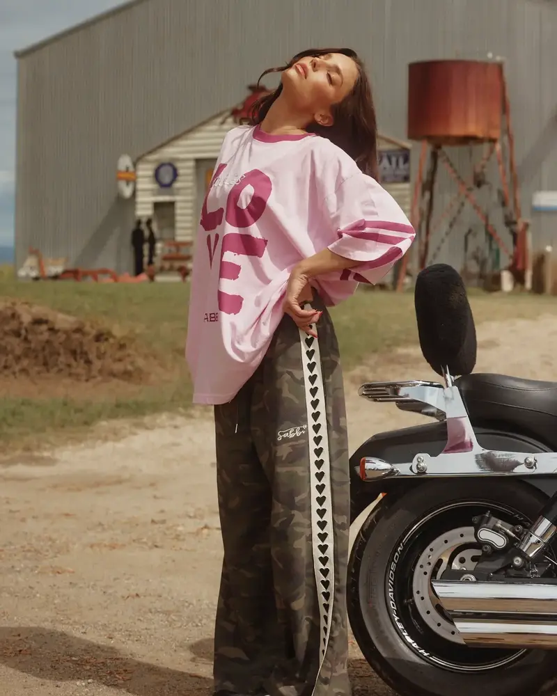 Sabbi The Raving Hearts Pants Pants | Camo