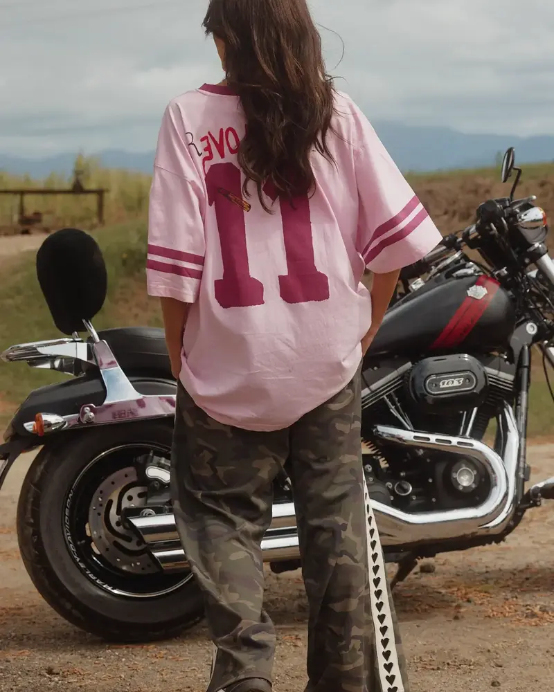 Sabbi The Raving Hearts Pants Pants | Camo