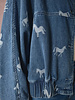 Western Horse Denim Jacket