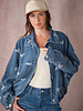 Western Horse Denim Jacket