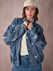 Western Horse Denim Jacket