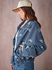 Western Horse Denim Jacket