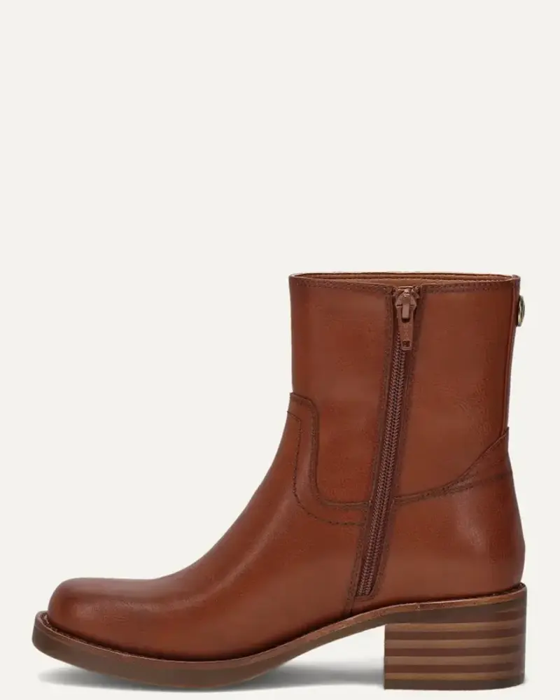 Frye and Co. Miranda Low Zip | Whiskey