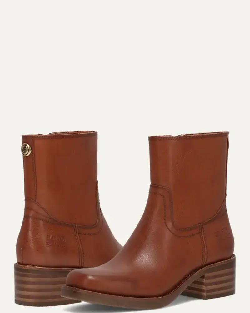 Frye and Co. Miranda Low Zip | Whiskey