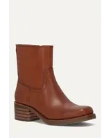 Frye and Co. Miranda Low Zip | Whiskey
