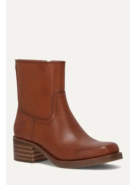 Frye and Co. Miranda Low Zip | Whiskey