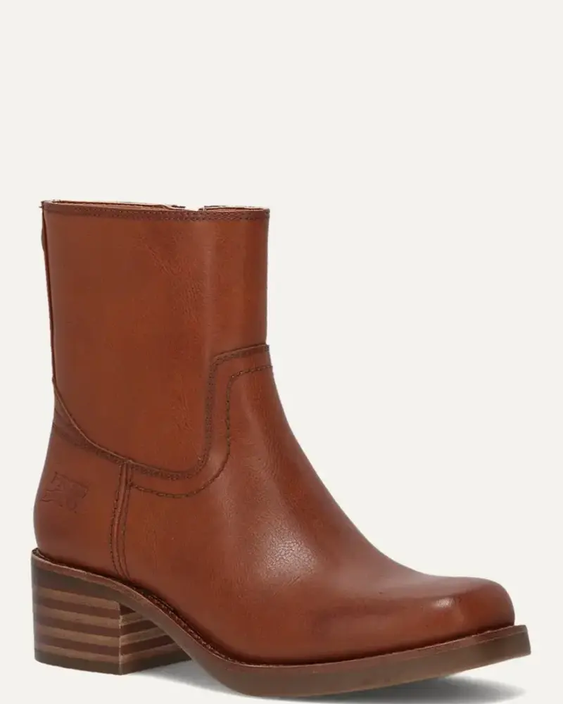 Frye and Co. Miranda Low Zip | Whiskey