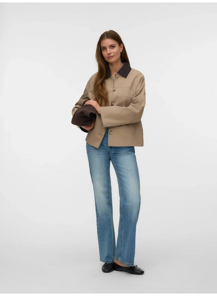 Vero Moda Chelsea Poppy Short Jacket