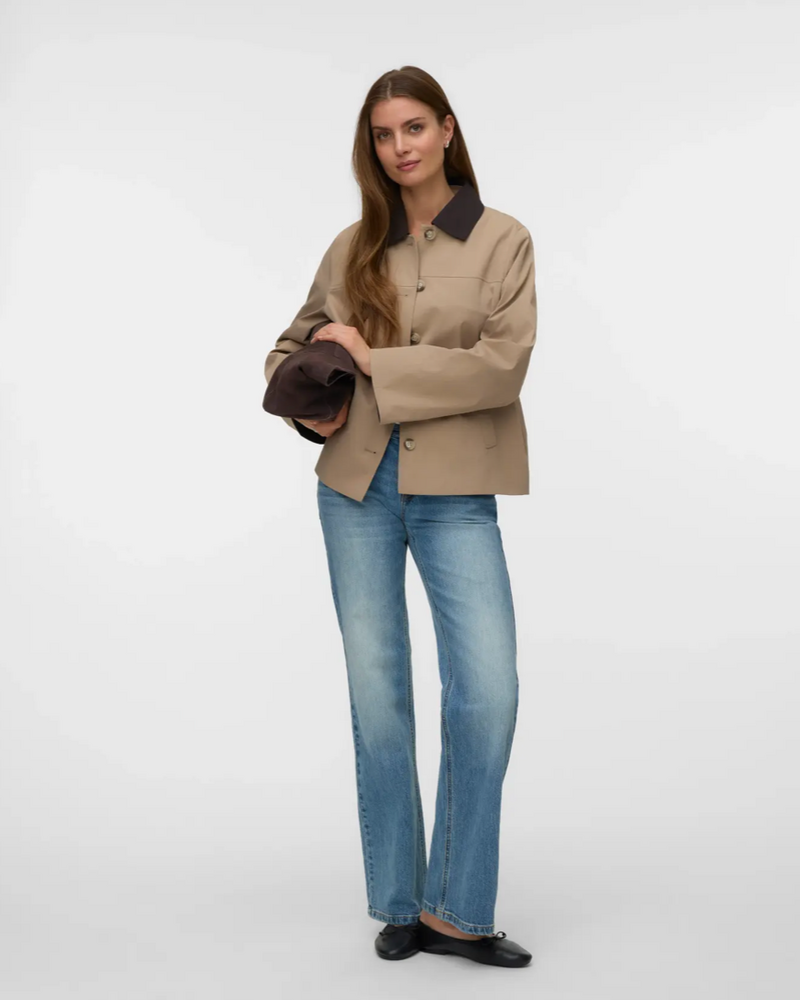 Vero Moda Chelsea Poppy Short Jacket
