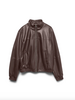 Vero Moda Caiaava Short Coated Jacket | Chocolate