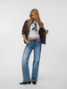 Vero Moda Caiaava Short Coated Jacket | Chocolate