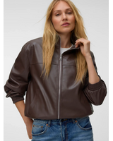 Vero Moda Caiaava Short Coated Jacket | Chocolate