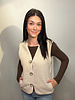Vero Moda Sophia Sherpa Waistcoat | Oatmeal