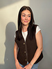 Vero Moda Sophia Sherpa Waistcoat | Chocolate