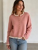 Smash + Tess Lacy Cardigan | Dusty Rose