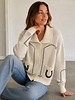 Smash + Tess Laurel Horseshoe Cardigan | Cream