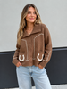 Smash + Tess Laurel Horseshoe Cardigan | Brown
