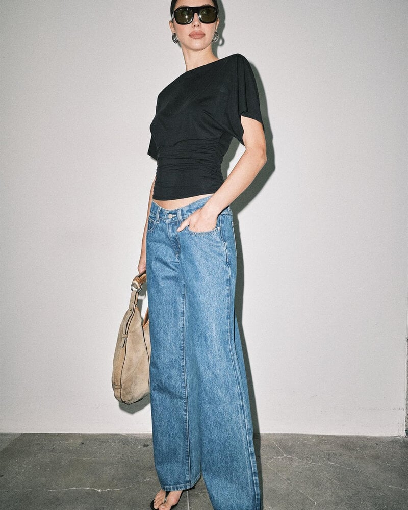 Livia Top | Black